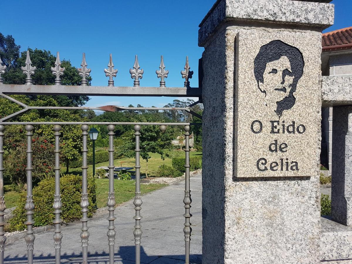 O Eido De Celia Villa Ponteareas Exterior photo